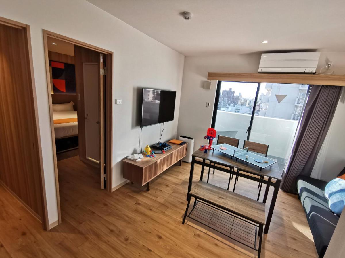 Popway Residence Tennoji Осака Экстерьер фото