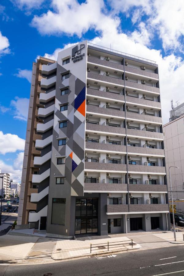 Popway Residence Tennoji Осака Экстерьер фото